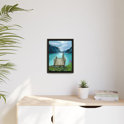 Spring Lake Framed Wall Art