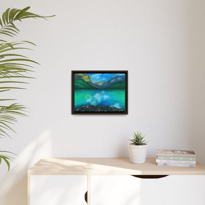 Mountain Lake Framed Wall Art