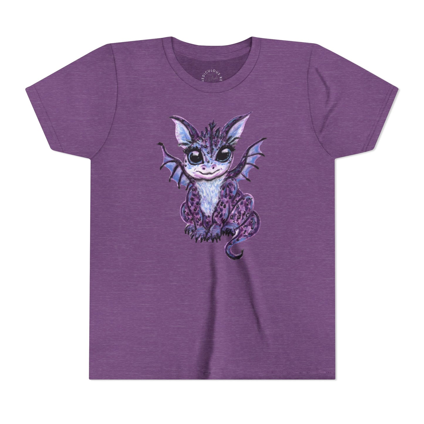 Purple Dragon Kids T-Shirt