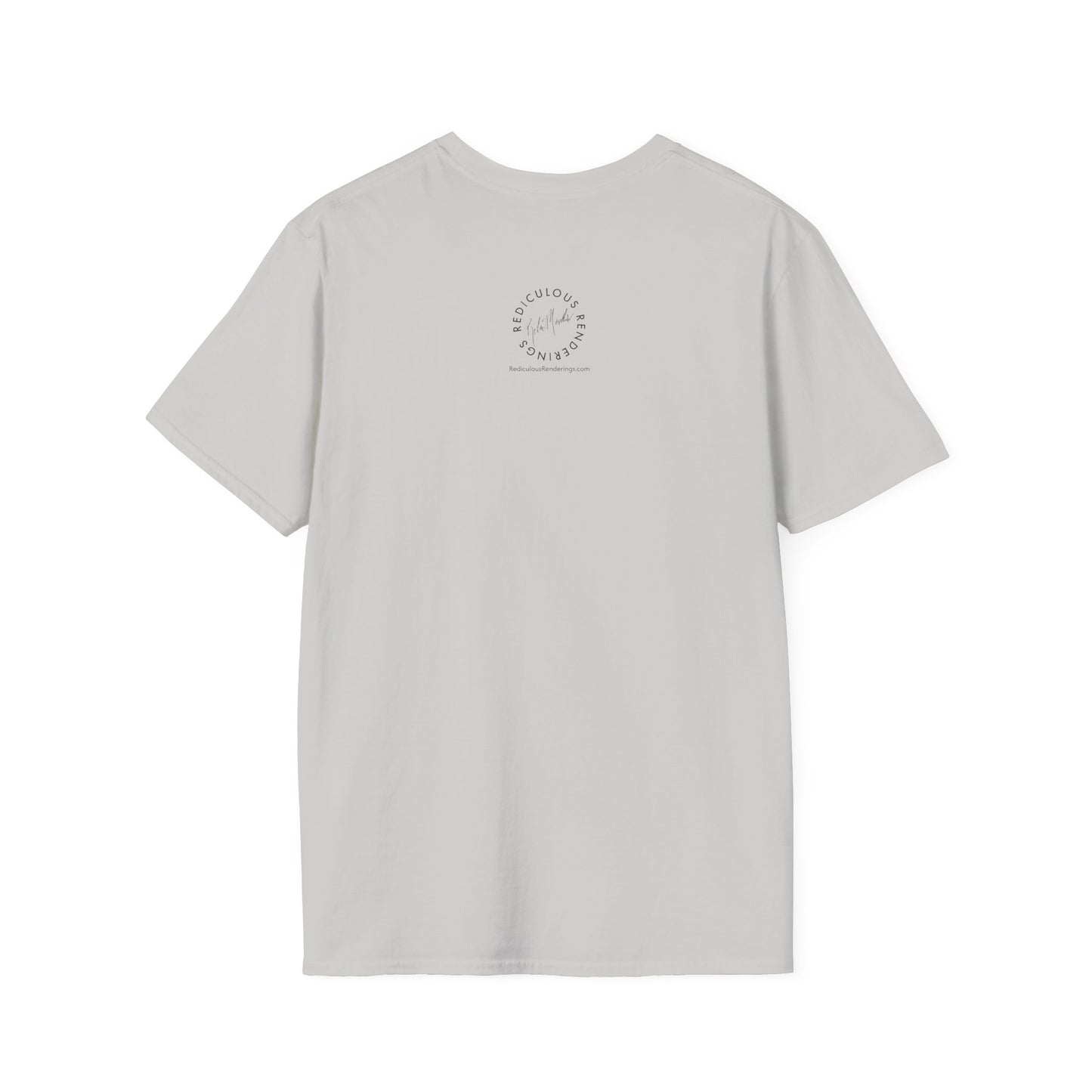 Baby Ozark Howler T-Shirt — Cute Spooky Cryptid "The Howler" Graphic Tee