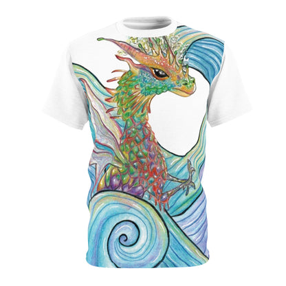 Water Dragon Unisex T-Shirt (AOP)
