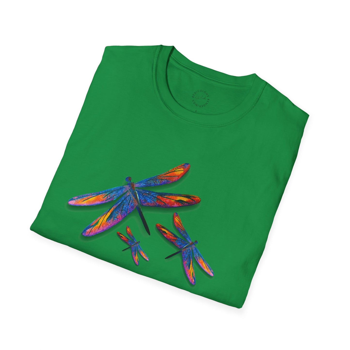 Dragon Fly Unisex Softstyle T-Shirt