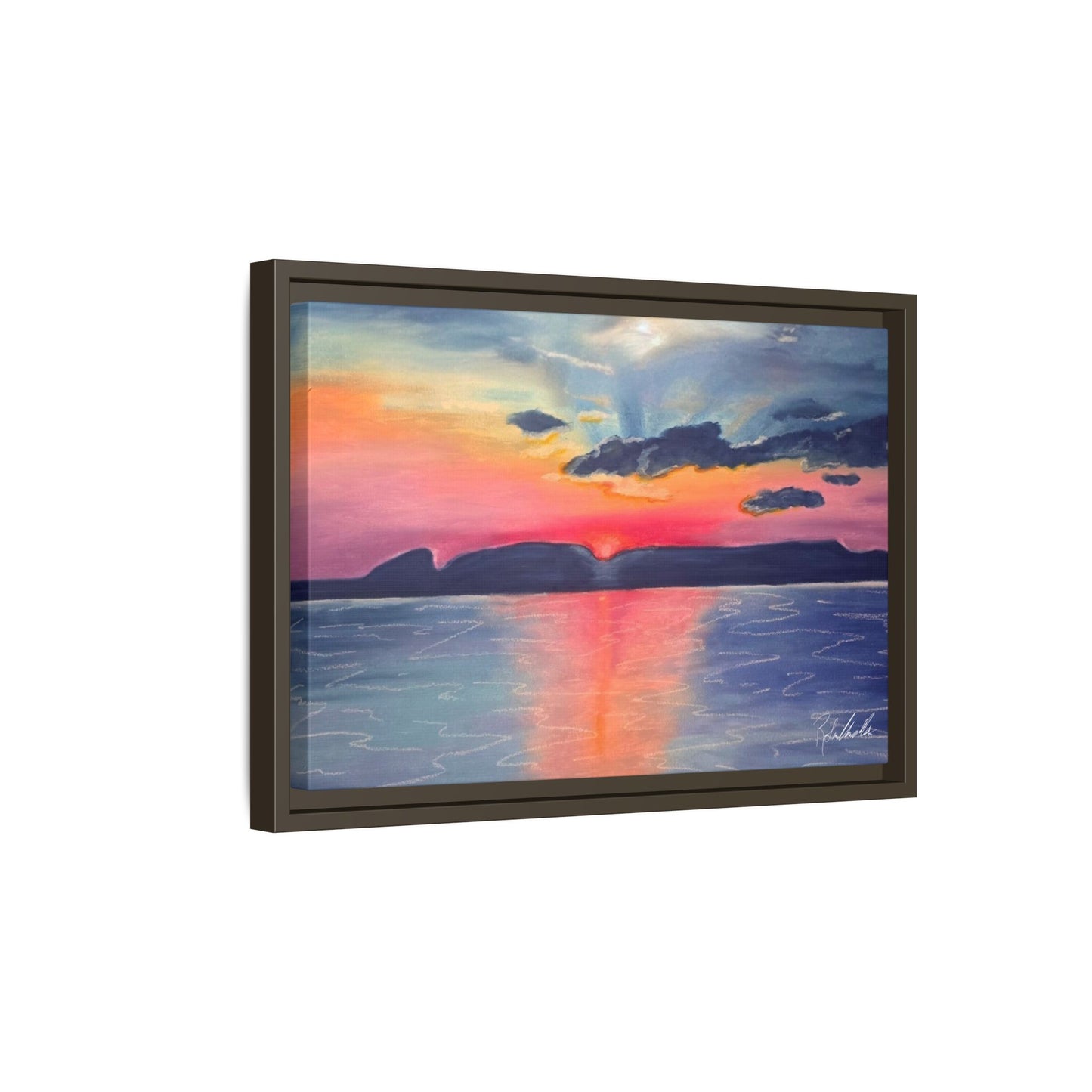 Sleeping Giant at Dawn Framed Wall Art