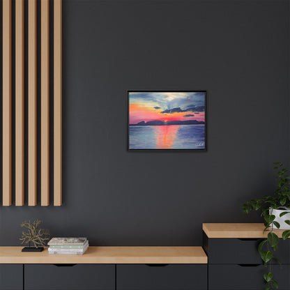 Sleeping Giant at Dawn Framed Wall Art