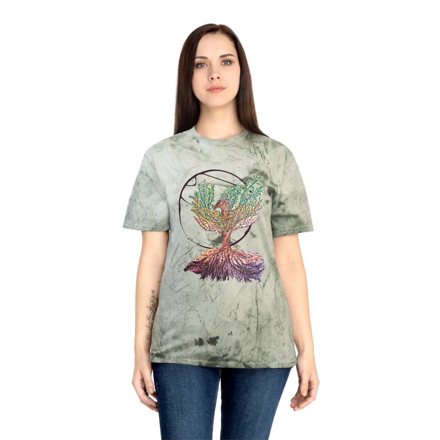 Tree of Life Unisex Color Blast T-Shirt