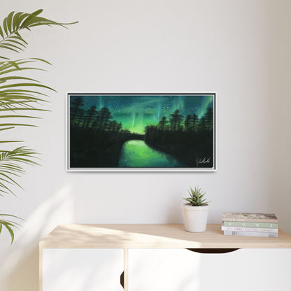 Northern Lights Framed Wall Art