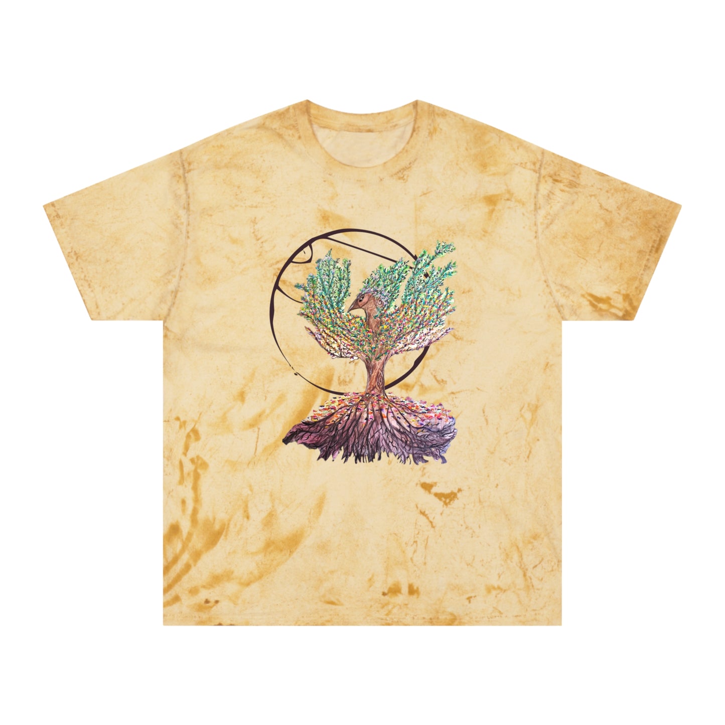 Tree of Life Unisex Color Blast T-Shirt