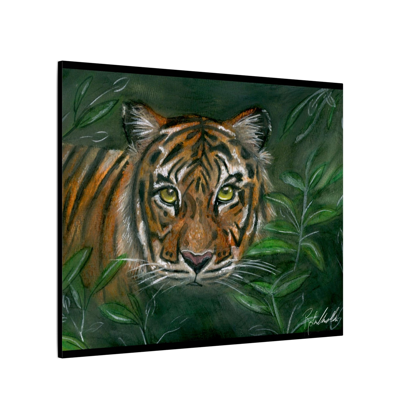 Jungle Tiger Canvas Gallery Wrap