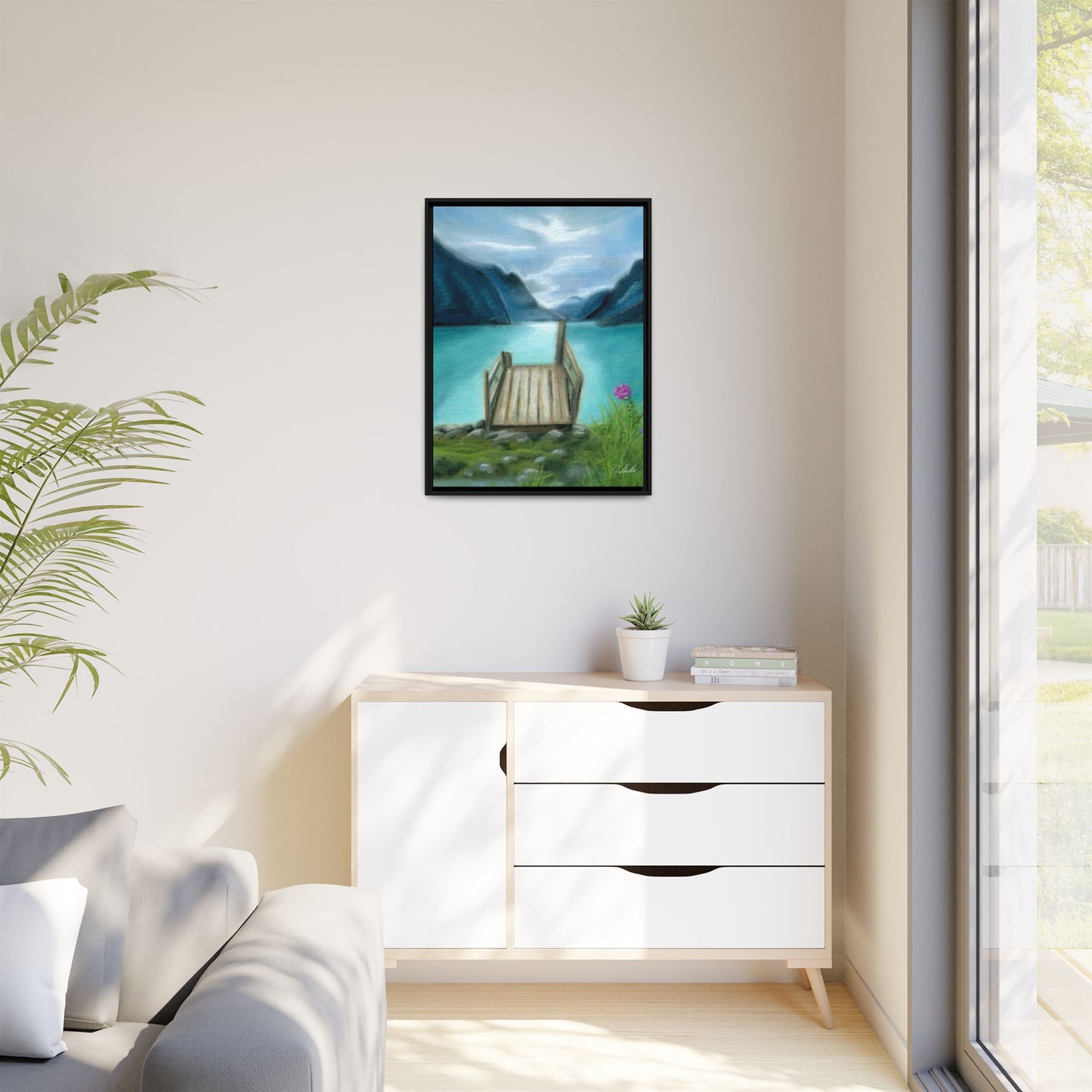 Spring Lake Framed Wall Art
