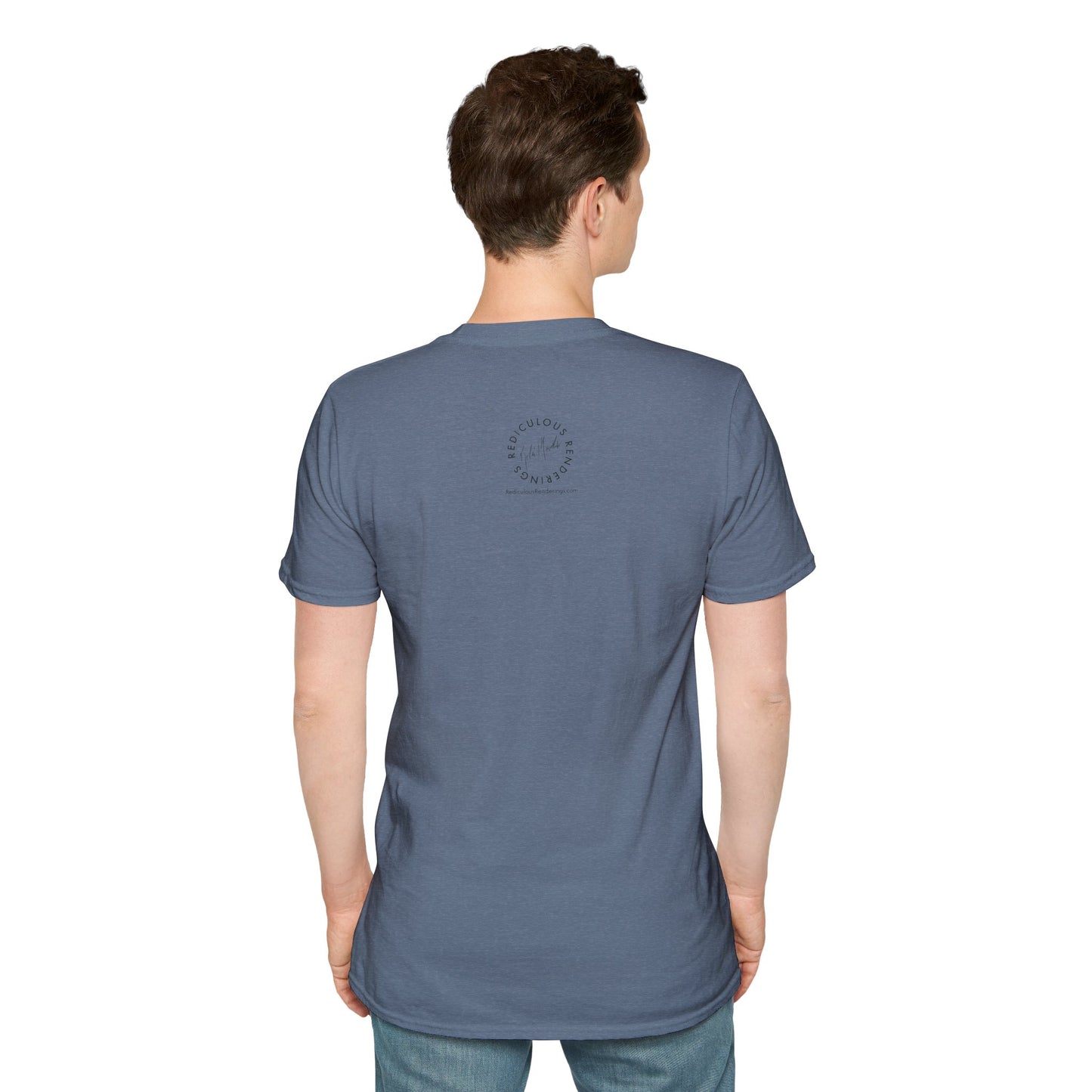 World's Largest Chicken T-Shirt — Funny Patriotic Rooster Tee