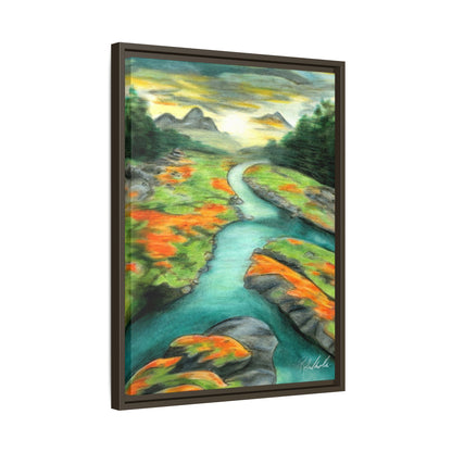 Mountain Stream Framed Wall Art