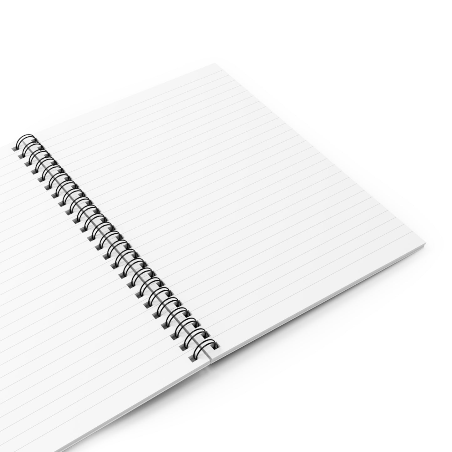 Cat Spiral Notebook - Ruled Line 118 Pages, Printed Cover