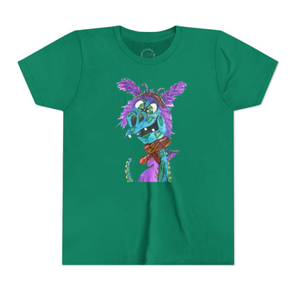 Youth Tee — Colorful Friendly Monster Kids Graphic T-Shirt