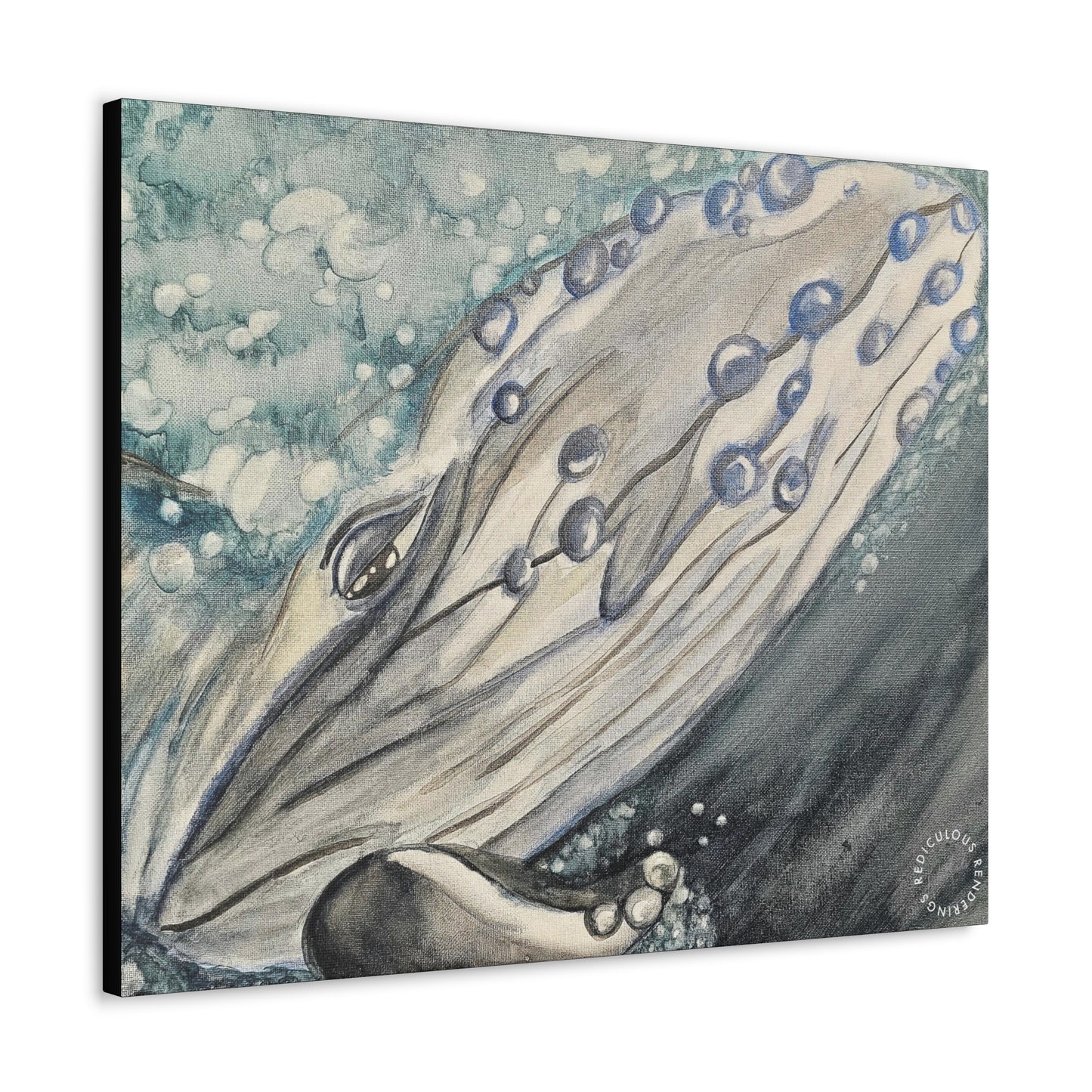 Whale Canvas Gallery Wrap