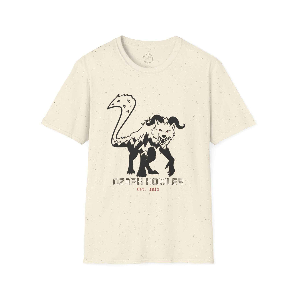 T-Shirt — Ozark Howler Mythical Creature Graphic Tee