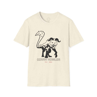 T-Shirt — Ozark Howler Mythical Creature Graphic Tee