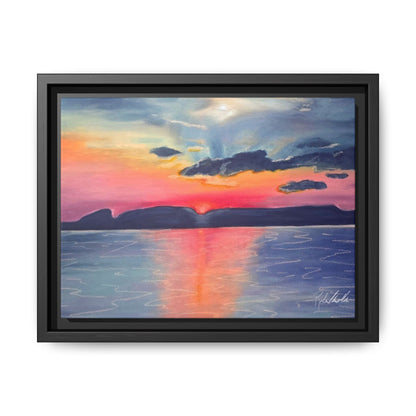 Sleeping Giant at Dawn Framed Wall Art
