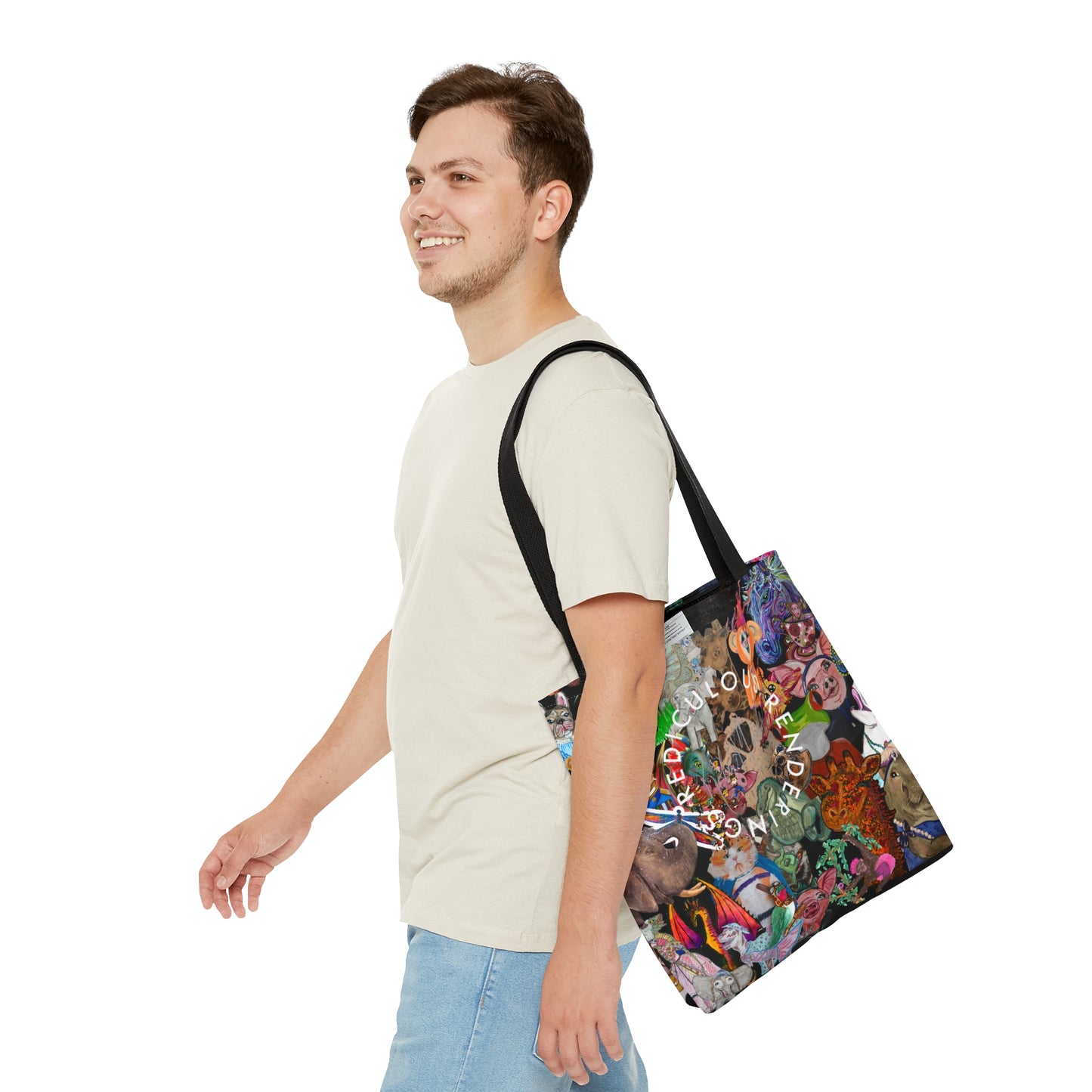 Animal Mashup Tote