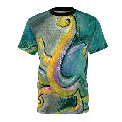 Octopus Unisex T-Shirt (AOP)