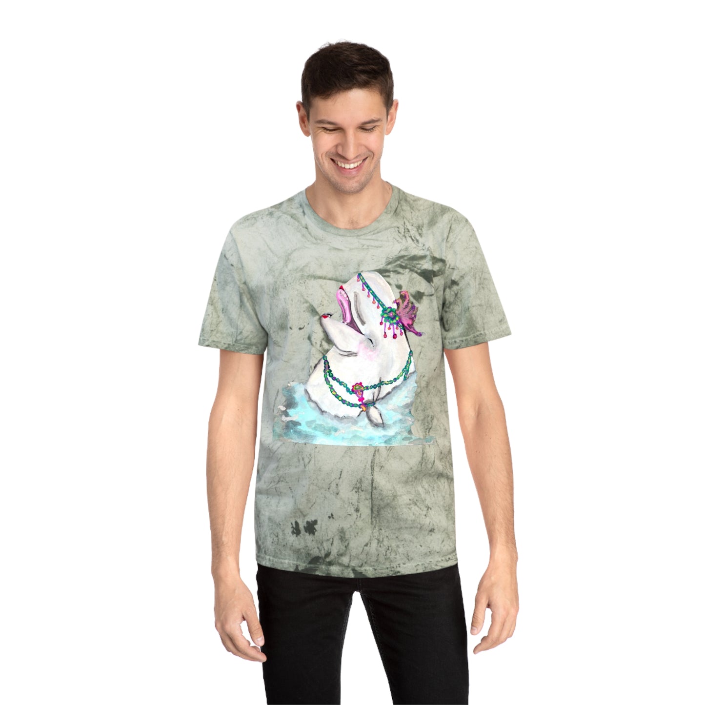 Beluga Unisex Color Blast T-Shirt