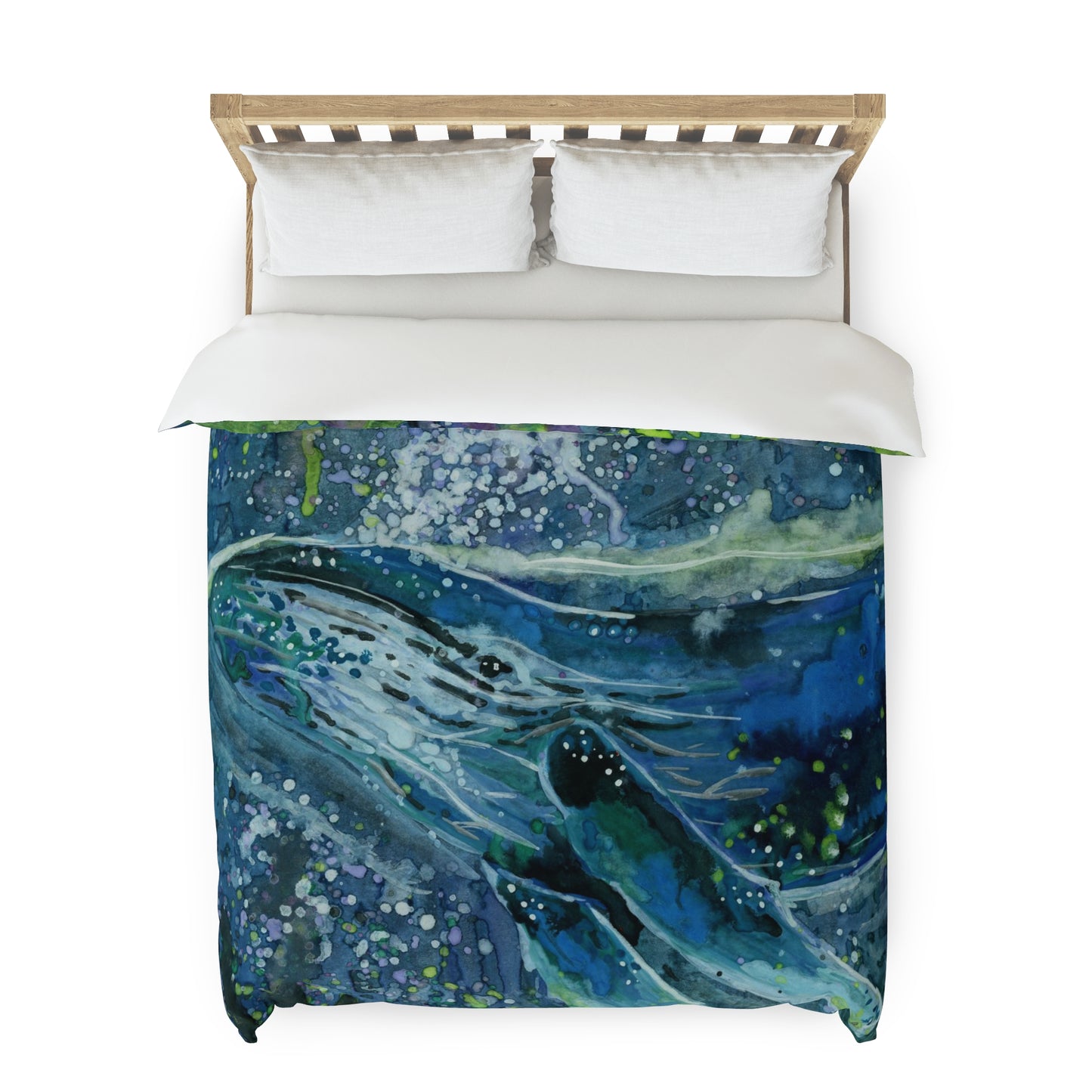 Whale Duvet Cover