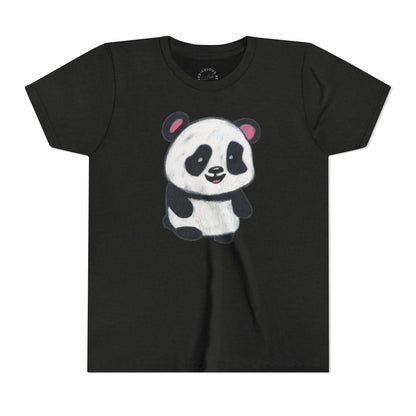 Kids Panda Tee — Cute Hand-Drawn Baby Panda Youth Shirt