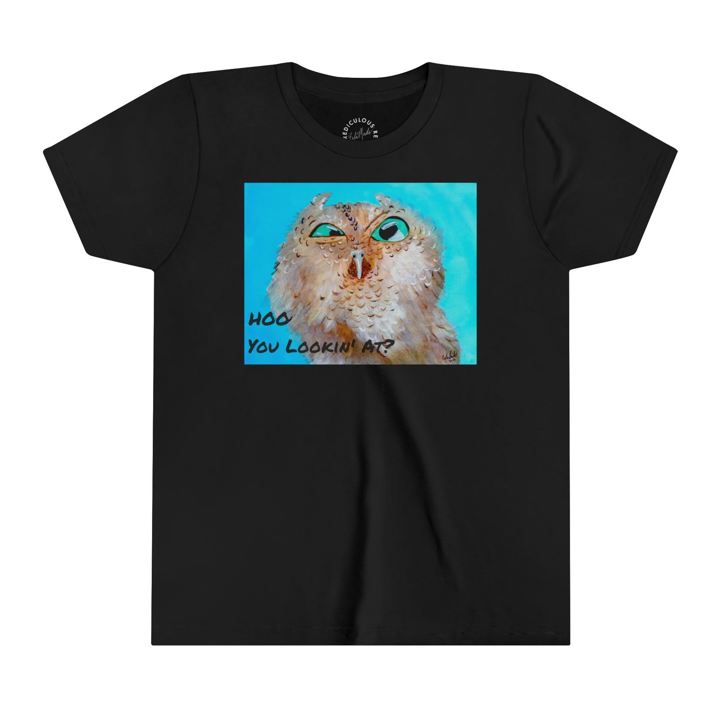 Hoo You Lookin At? Kids T-Shirt