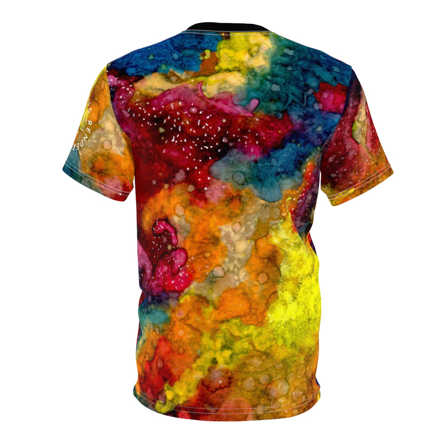 Sunset Clouds Galaxy Unisex T-Shirt (AOP)