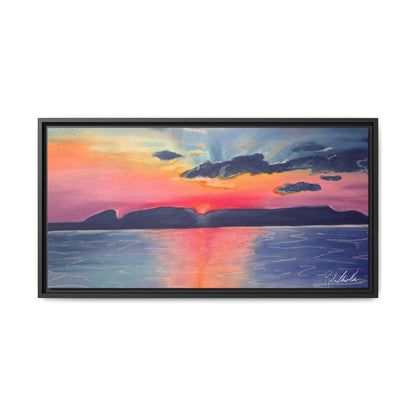 Sleeping Giant at Dawn Framed Wall Art