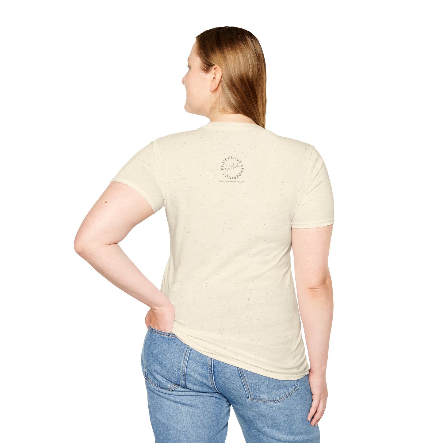 World's Largest Chicken T-Shirt — Funny Patriotic Rooster Tee