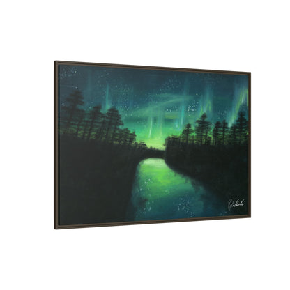 Northern Lights Framed Wall Art