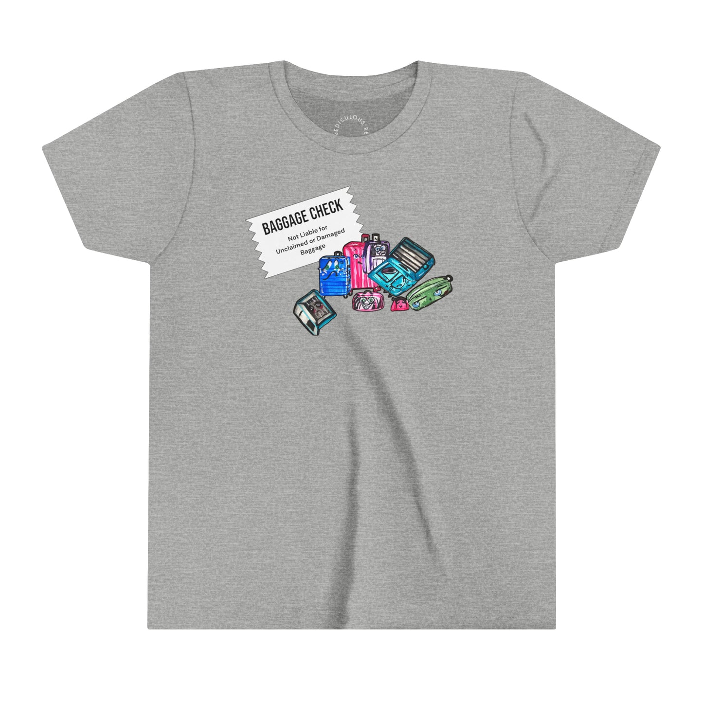 Baggage Check Kids T-Shirt