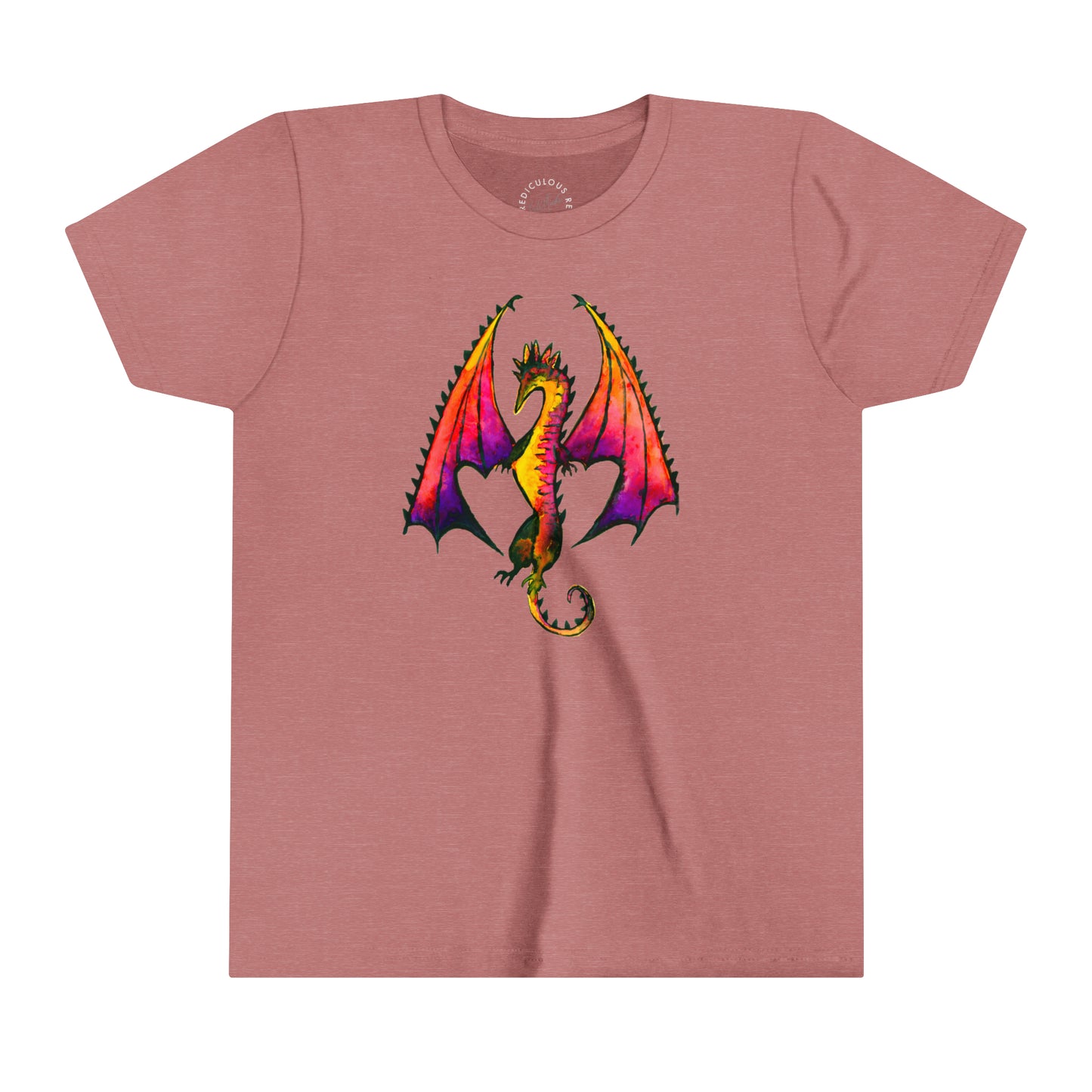 Fire Dragon Kids T-Shirt