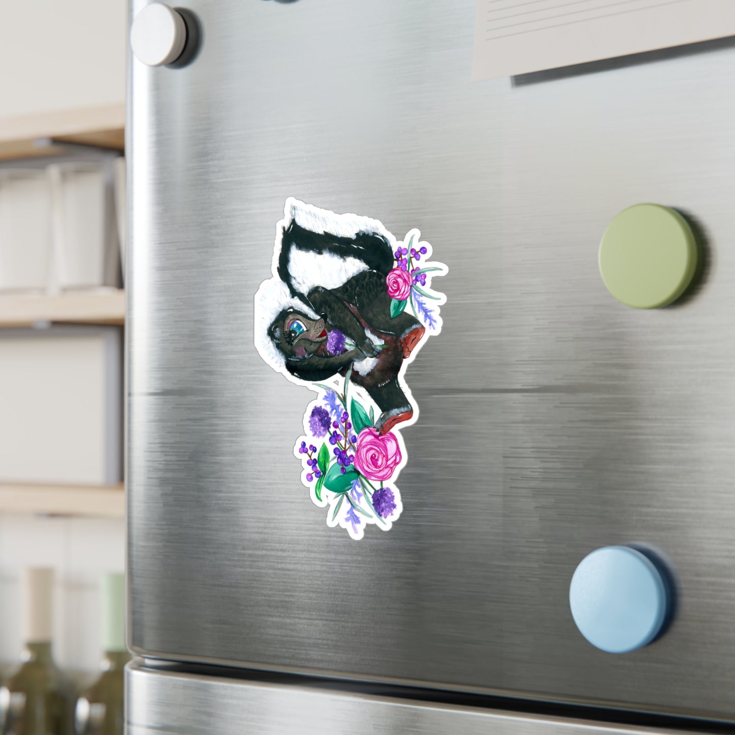 Skunk Vinyl Kiss-Cut Decals