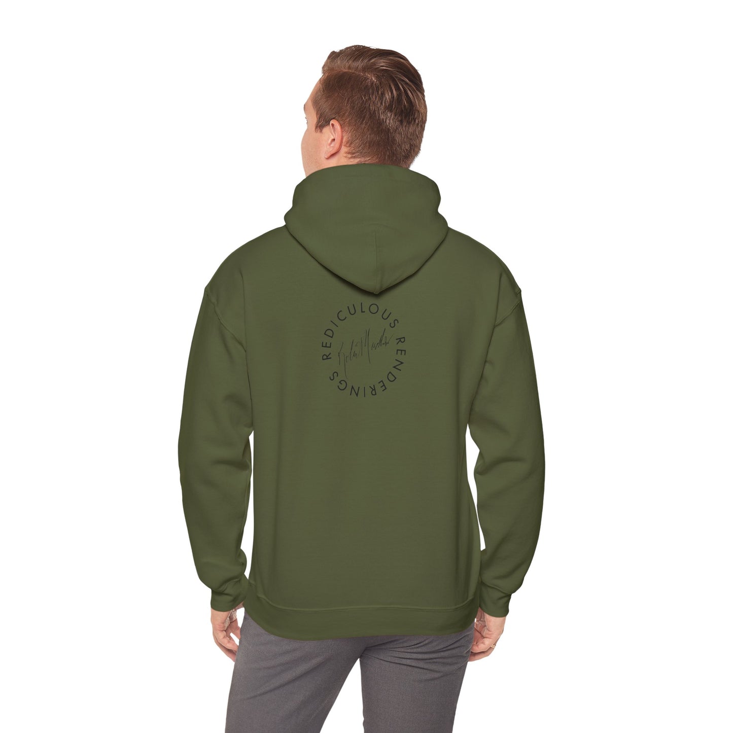 Dragon Fly Hooded Sweatshirt