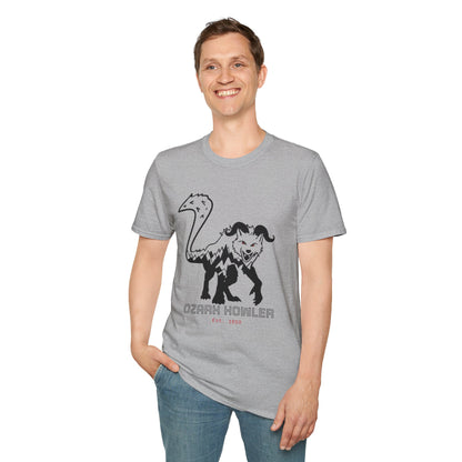 T-Shirt — Ozark Howler Mythical Creature Graphic Tee