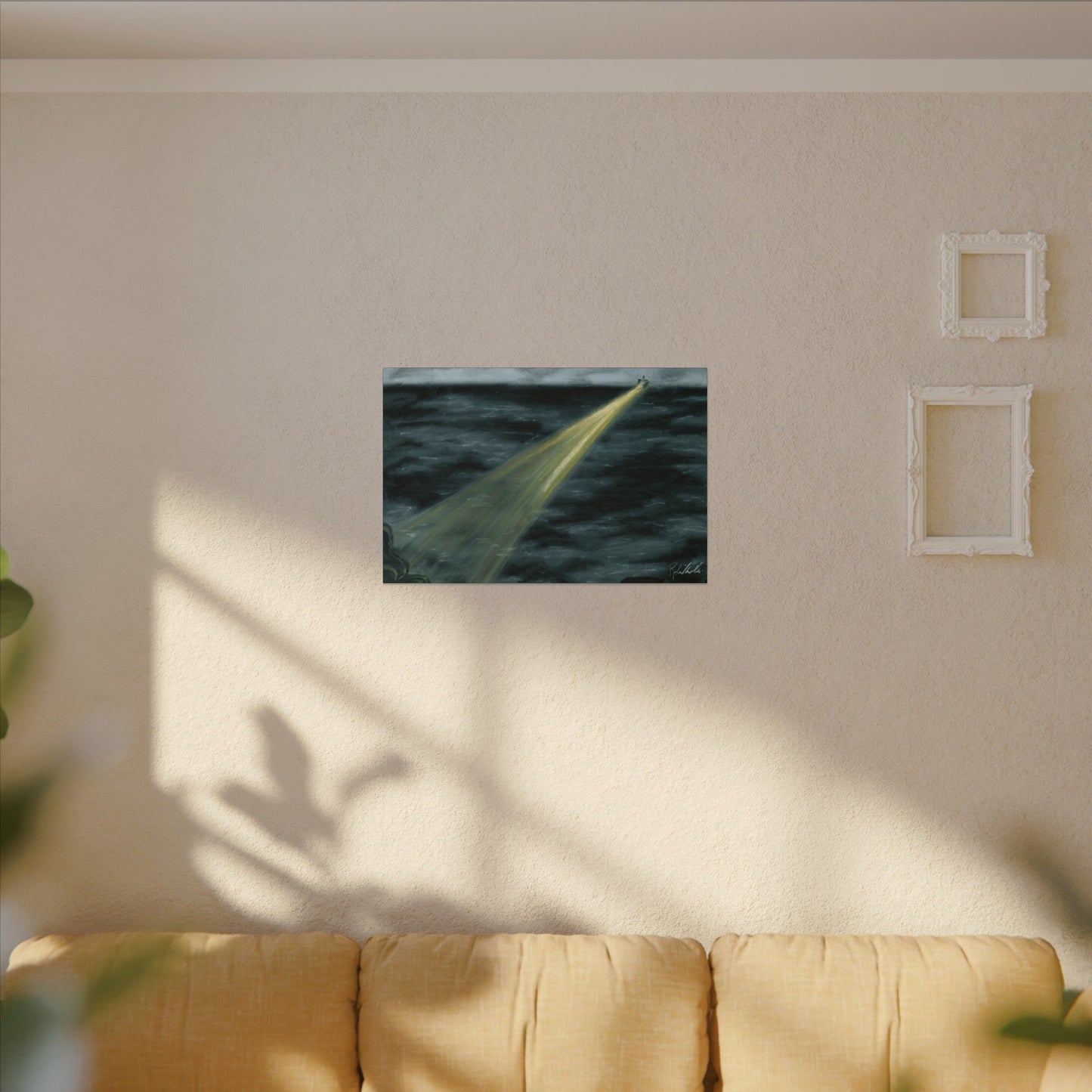 Stormy Seas Canvas Gallery Wrap