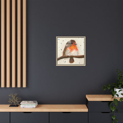 Robin Bird Framed Wall Art