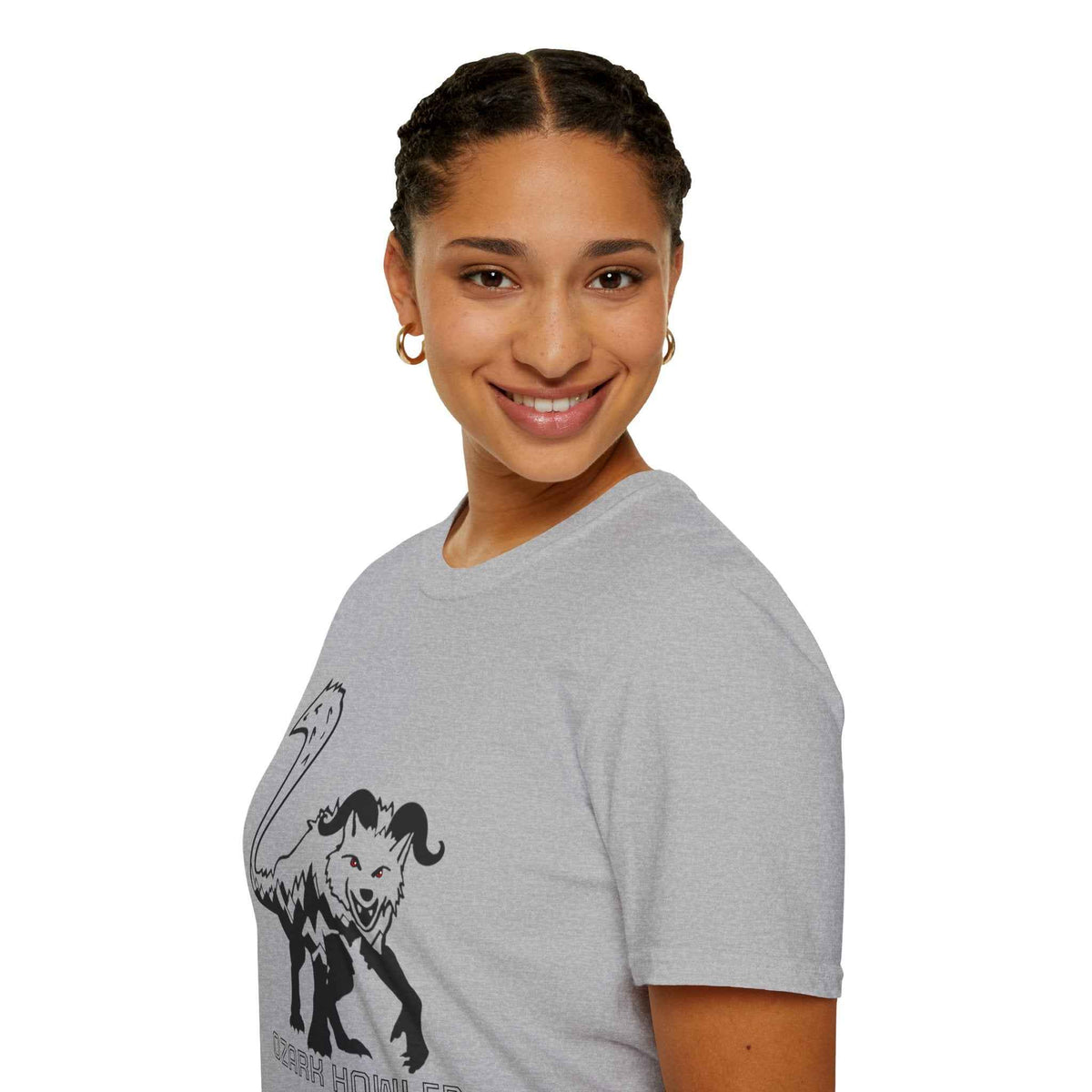 T-Shirt — Ozark Howler Mythical Creature Graphic Tee
