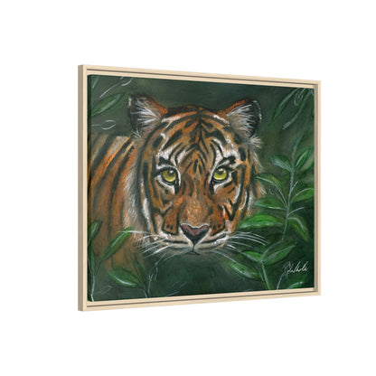 Jungle Tiger Framed Wall Art