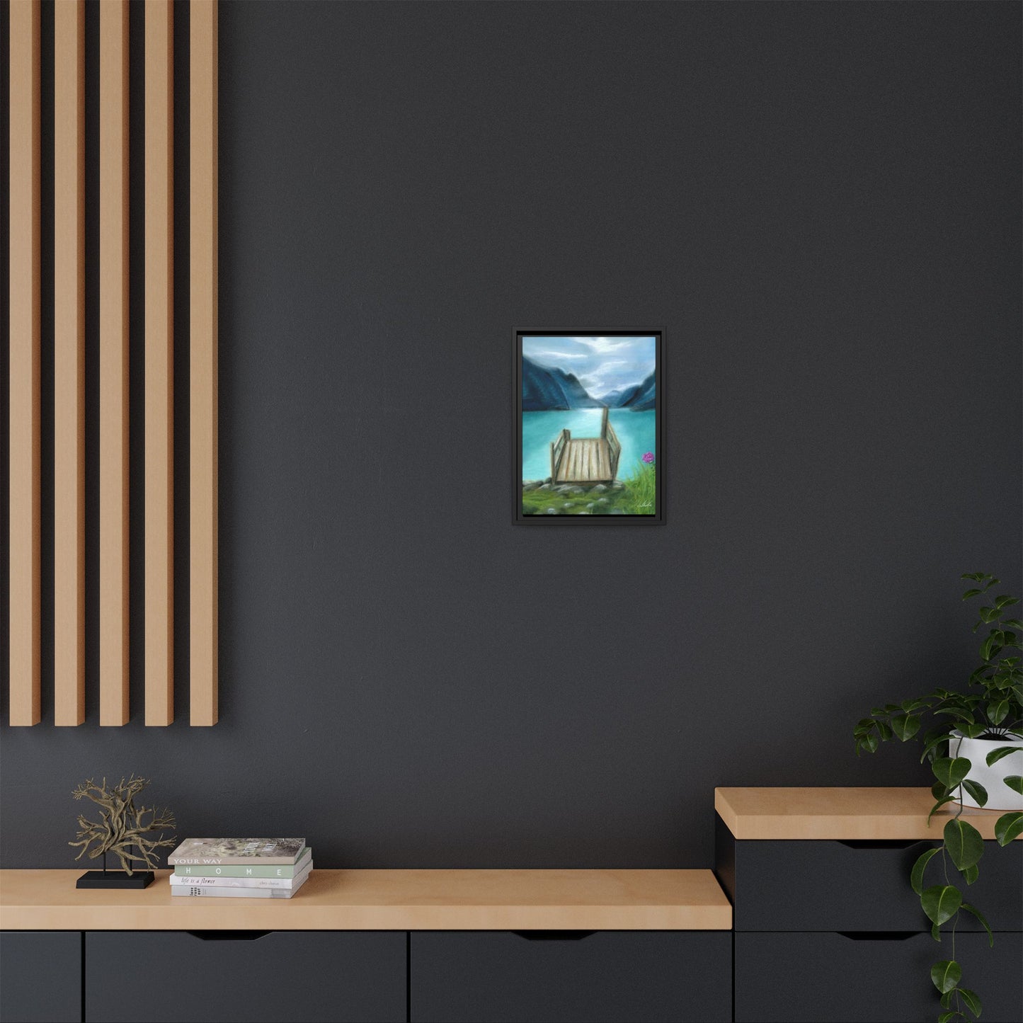 Spring Lake Framed Wall Art