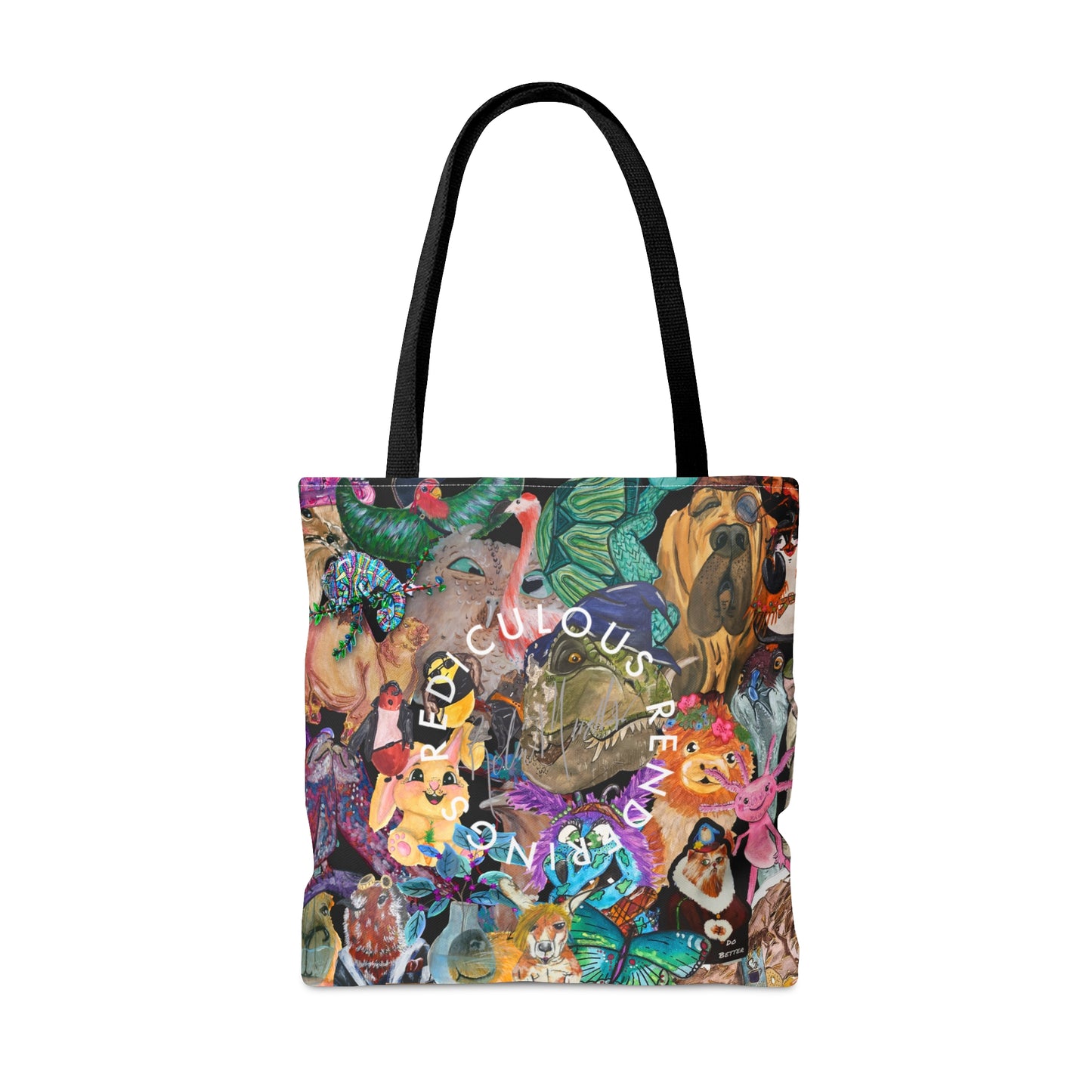 Animal Mashup Tote