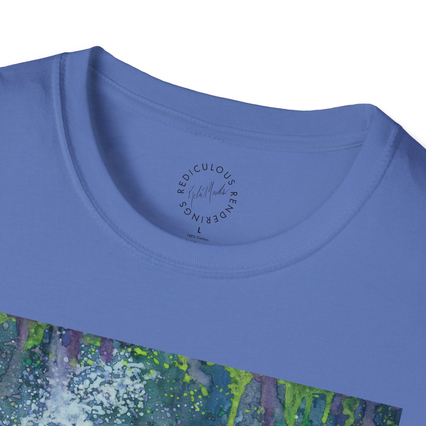 whale Softstyle T-Shirt