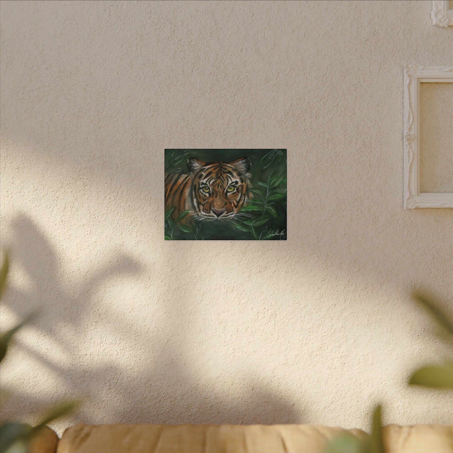 Jungle Tiger Canvas Gallery Wrap