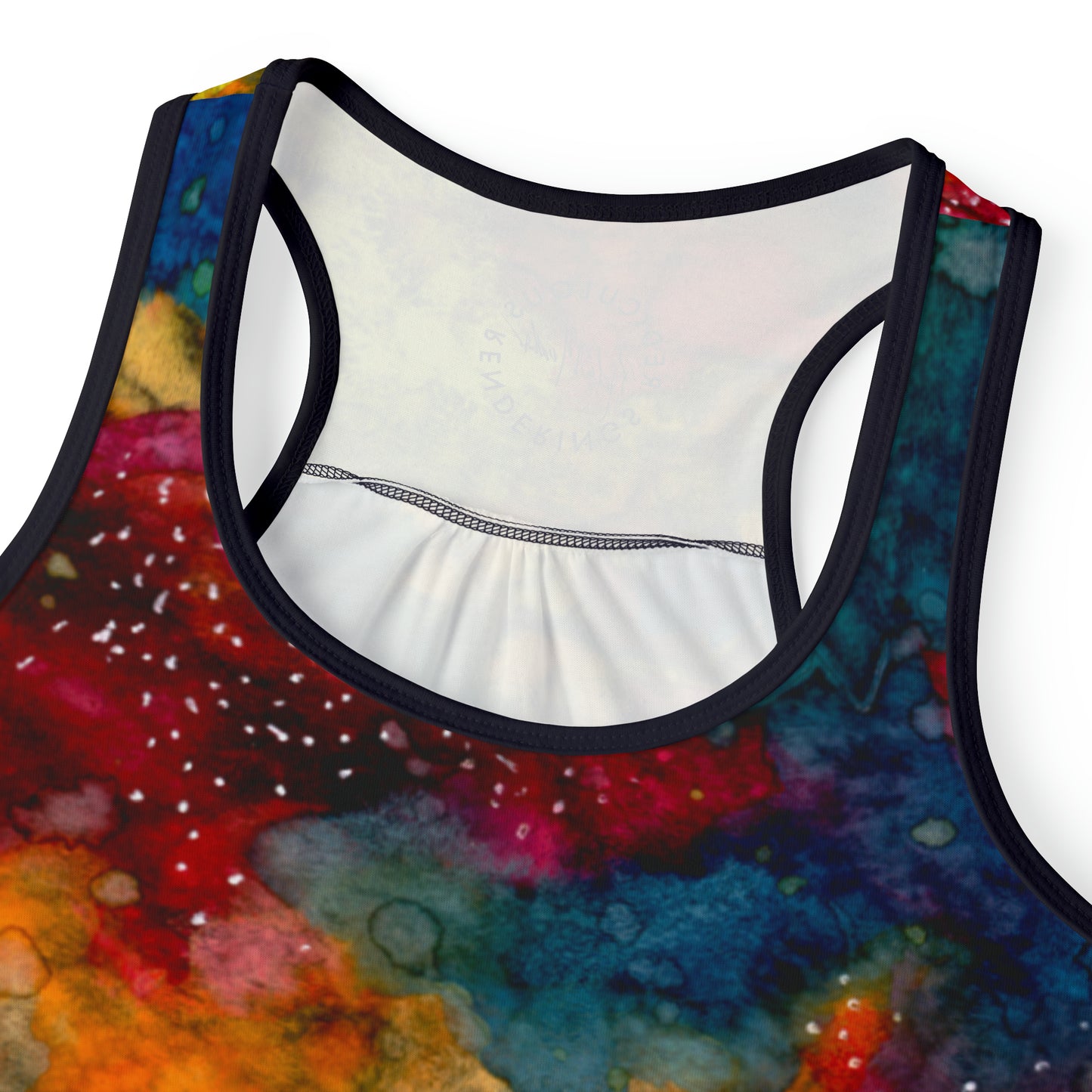 Sunset Clouds Galaxy Women's Tank Top (AOP)