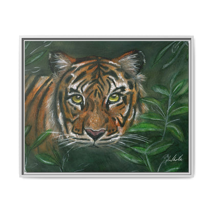 Jungle Tiger Framed Wall Art