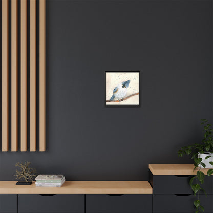 Blue Bird Framed Wall Art