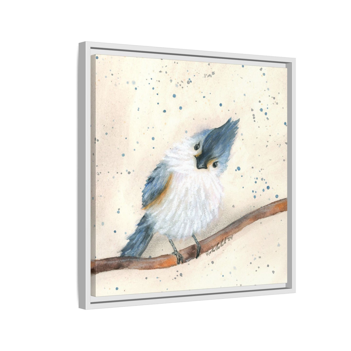 Blue Bird Framed Wall Art