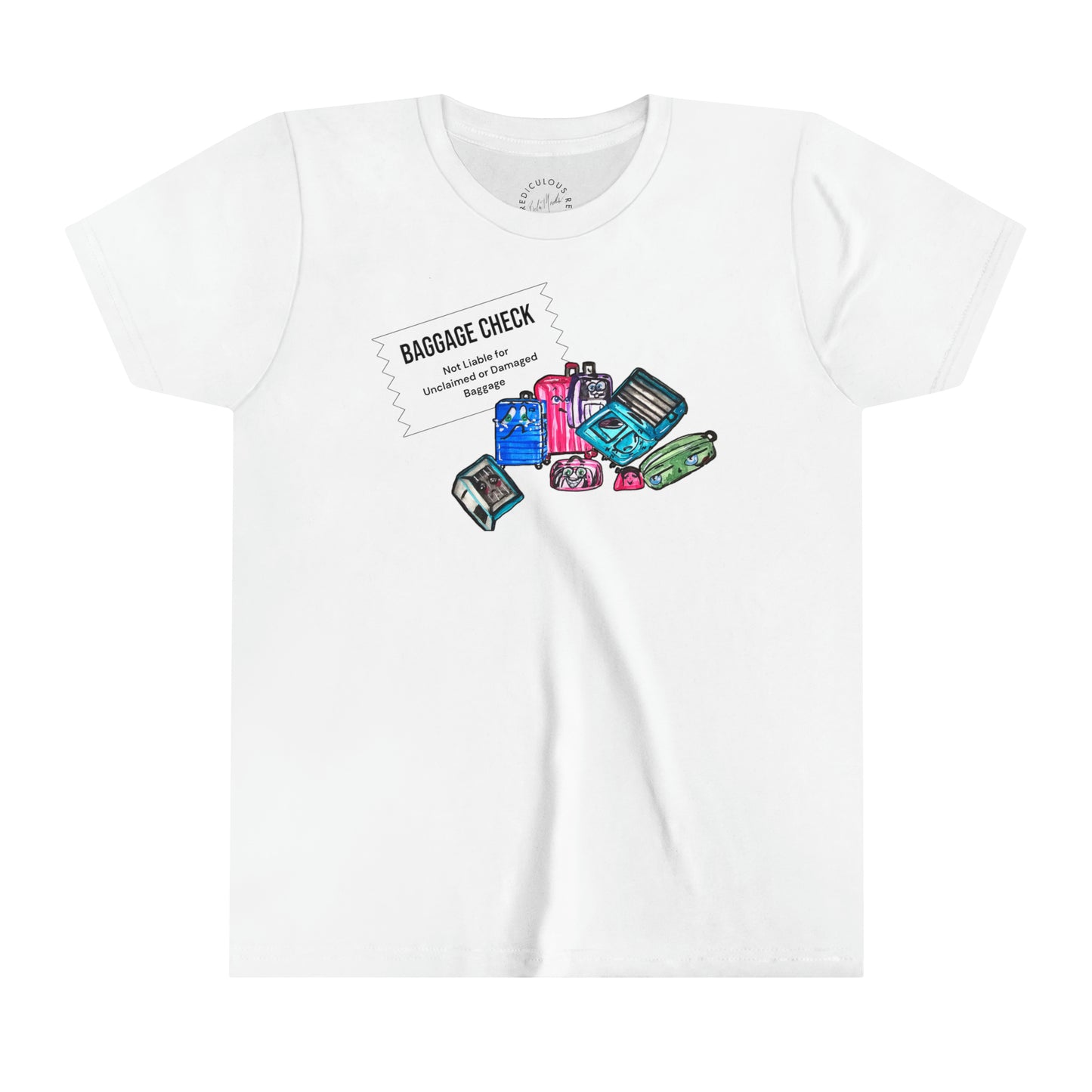 Baggage Check Kids T-Shirt