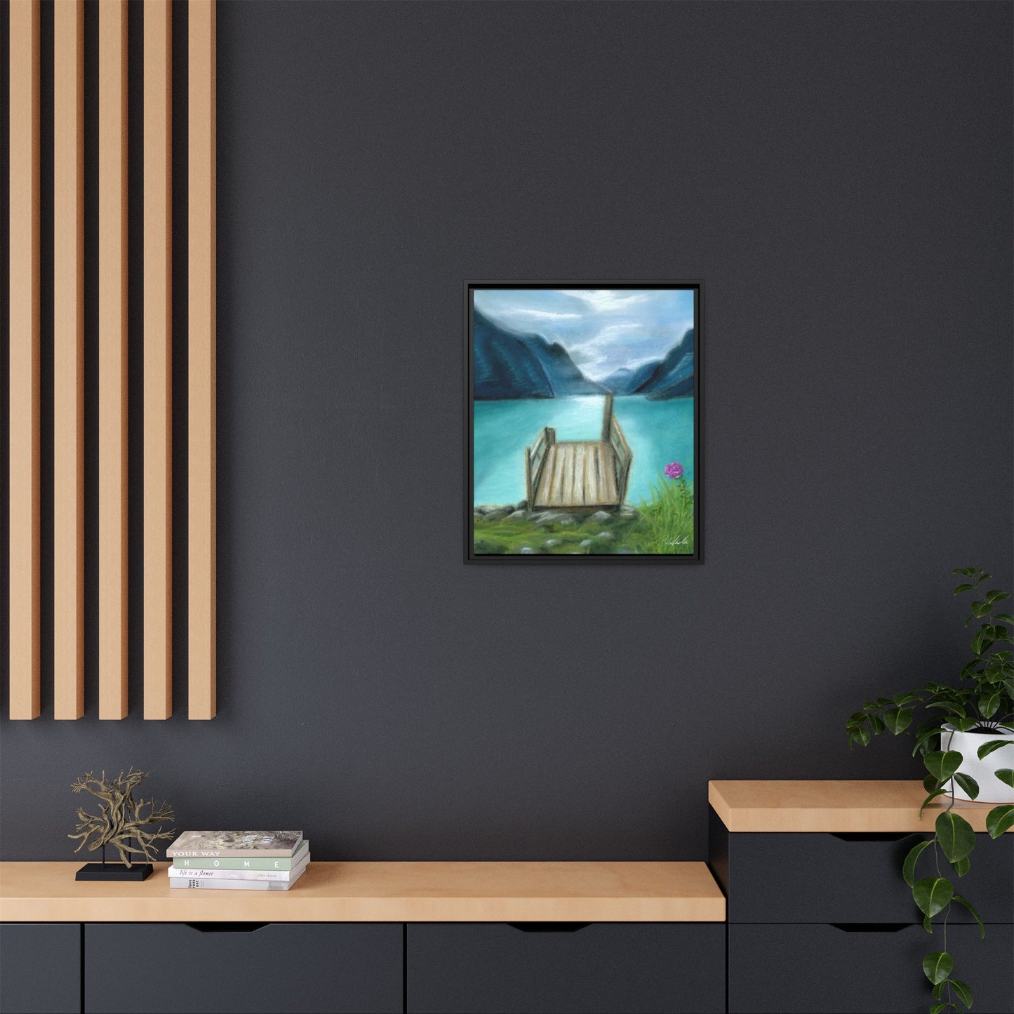 Spring Lake Framed Wall Art